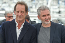 Vincent Lindon, Stéphane Brizé Vincent Lindon, Stéphane Brizé
